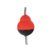 Guide Fil Fiquet Flotteur Ressort - Par 2 Rouge Fluo - Taille 2