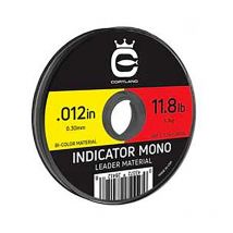 Nylon Indicateur Cortland Mono Rouge-jaune / 6.3lbs - Pour Pêche à la mouche - Pêcheur.com