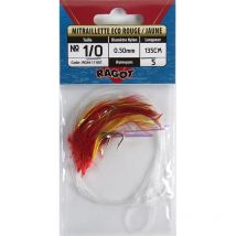 Train De Plume Ragot Mitraillettes Eco Rouge-jaune - Pêcheur.com