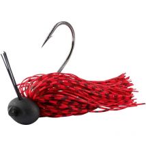 Jig Scratch Tackle Stand-up Jig - 14g Rouge Noir - Pêcheur.com