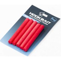 Mousse Flottante Nash Hookbait Balancing Foam Rouge - Ø 7mm - Pêcheur.com