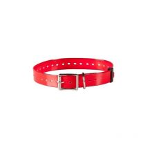 Sangle Pour Collier De Dressage Numaxes Pour Canicom - 65cm Rouge