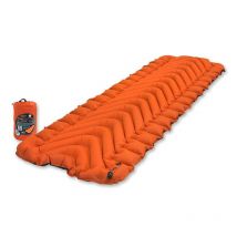 Matelas Gonflable Klymit Insulated Static V Rouge - Pêcheur.com