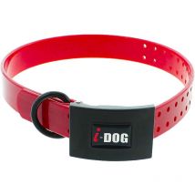 Collier Chien I-dog Premium Rouge