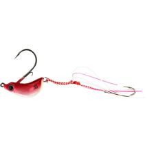 Tete Plombee Powerline Booba Tenya - 30g Rouge - Pour Pêche en Mer - Pêcheur.com