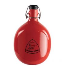 Gourde Le Grand Tétras Ovale Rouge