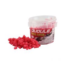 Pâtes Cuites Dudule Rouge - Pour Pêche au Coup - Pêcheur.com
