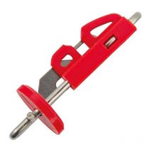 Accroche Appâts Pro Surf Equipment Versatile Bait Clip Rouge - Pêcheur.com