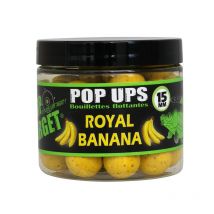 Bouillette Flottante Carp Target Royal Banana - Pour Pêche de la Carpe - Pêcheur.com