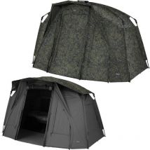 Ensemble Biwy Trakker Rs Camo 100 Rs Camo 100 + Surtoile - Pêcheur.com