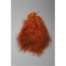 Marabou Fly Scene 12 Loose Feathers Rusty Brown