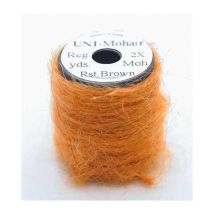 Fil De Montage Uni Mohair Rusty Brown - Pêcheur.com