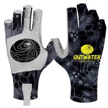 Mitaines Homme Outwater Shaka S/m - Black Snake - Pêcheur.com