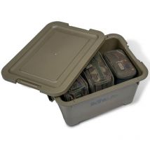 Boîte De Rangement Nash Bank Life Stacker Storage Box S - Pour Pêche de la Carpe - Pêcheur.com