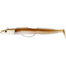 Gummifische Montiert Westin Sandy Andy Weedless Jig - 10cm S083-860-051
