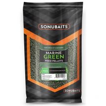 Pellet Sonubaits Marine Green Feed Pellets S1800032