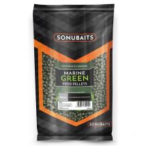 Pellet Sonubaits Marine Green Feed Pellets S1800034