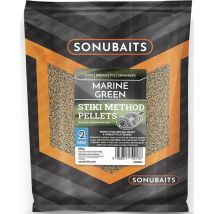 Pellet Sonubaits Stiki Marine Green Method S1800035