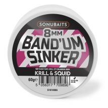 Hookbait Sonubaits Band'um Sinkers 8mm S1810086