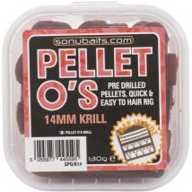 Pellet Preperforados Sonubaits O's S1960002