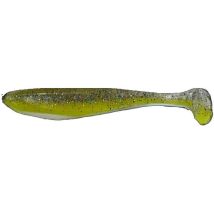 Leurre Souple Keitech Easy Shiner 4" - 10cm - Par 7 S29 - Pour Pêche des Carnassiers - Pêcheur.com