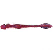 Leurre Souple Berkley Powerbait Power Flail - 9cm - Par 8 Salmon Egg Red-black - Pêcheur.com