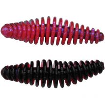 Leurre Souple Berkley Powerbait Power Pupa - 3.5cm - Par 10 Salmon Egg Red-black