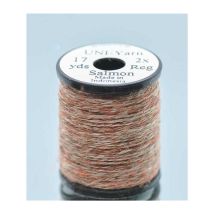 Fil Acrylique Uni Yarn - 15m Salmon - Pour Pêche à la mouche - Pêcheur.com
