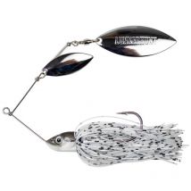 Spinnerbait Lunker Hunt Impact Ignite - 14g Salt And Pepper - Pour Pêche des Carnassiers - Pêcheur.com