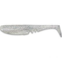 Leurre Souple Iron Claw Racker Shad - 10.5cm Salt & Pepper