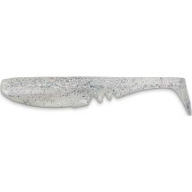 Leurre Souple Iron Claw Racker Shad - 7cm - Par 2 Salt & Pepper