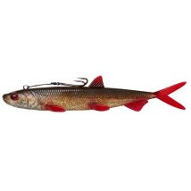 Leurre Souple Armé Madcat Pelagic Cat Lure - 24cm Salt & Pepper