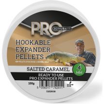 Pellet Sonubaits Hookable Expander Pellets Salted Caramel - 4mm