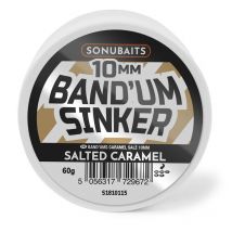 Hookbait Sonubaits Band'um Sinkers - 10mm Salted Caramel