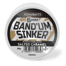 Hookbait Sonubaits Band'um Sinkers - 6mm Salted Caramel