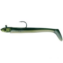 Leurre Souple Armé Lazy Lures Bomb Squad - 16cm - Par 2 Salty Sandeel - Pêcheur.com