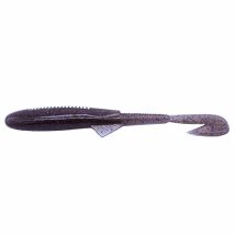 Leurre Souple 10ftu V-skip - 12cm - Par 6 Sand Purple Flake - Pour Pêche des Carnassiers - Pêcheur.com