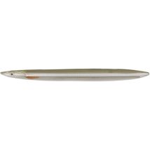 Leurre Coulant Savage Gear Line Thru Sandeel - 15cm Sandeel Flash - Pour Pêche en Mer - Pêcheur.com
