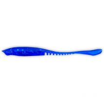 Leurre Souple Kanalgratis Monkey Vibe - 10cm - Par 16 Saphire Blue - Pêcheur.com