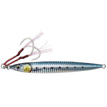 Jig Savage Gear 3d Slim Jig Minnow - 80g Sardine Fluo - Pour Pêche en Mer - Pêcheur.com