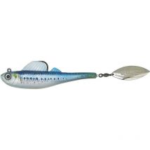 Leurre Souple Armé Biwaa Ocean Divinator - 18cm Sardine - Pêcheur.com