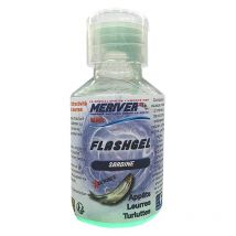 Attractant Liquide Proriver Flashgel Xboost Pailleté - 100ml Sardine
