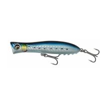 Leurre De Surface Savage Gear Gravity Popper - 11cm Sardine - Pour Pêche en Mer - Pêcheur.com