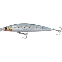 Leurre Flottant Savage Gear Gravity Shallow - 11.5cm Sardine - Pour Pêche en Mer - Pêcheur.com
