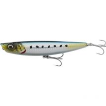 Leurre De Surface Savage Gear Pop Walker 2.0 - 11.5cm Sardine - Pêcheur.com