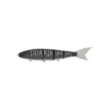Leurre Flottant Madness Balam 245 - 24.5cm Satan Black - Pour Pêche des Carnassiers - Pêcheur.com