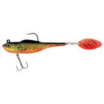 Leurre Souple Arme Suissex Shad Spin Blade - 8cm Saumon - Pour Pêche des Carnassiers - Pêcheur.com