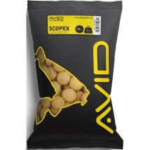Bouillette Avid Carp Classic Boilies - 1kg Scopex - Pour Pêche de la Carpe - Pêcheur.com