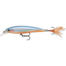 Leurre Suspending Rapala X-rap - 10cm Scp - Pour Pêche des Carnassiers - Pêcheur.com