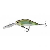 Leurre Flottant Daiwa Tournament Mega Scouter Floating - 6.8cm See Through Shad - Pêcheur.com